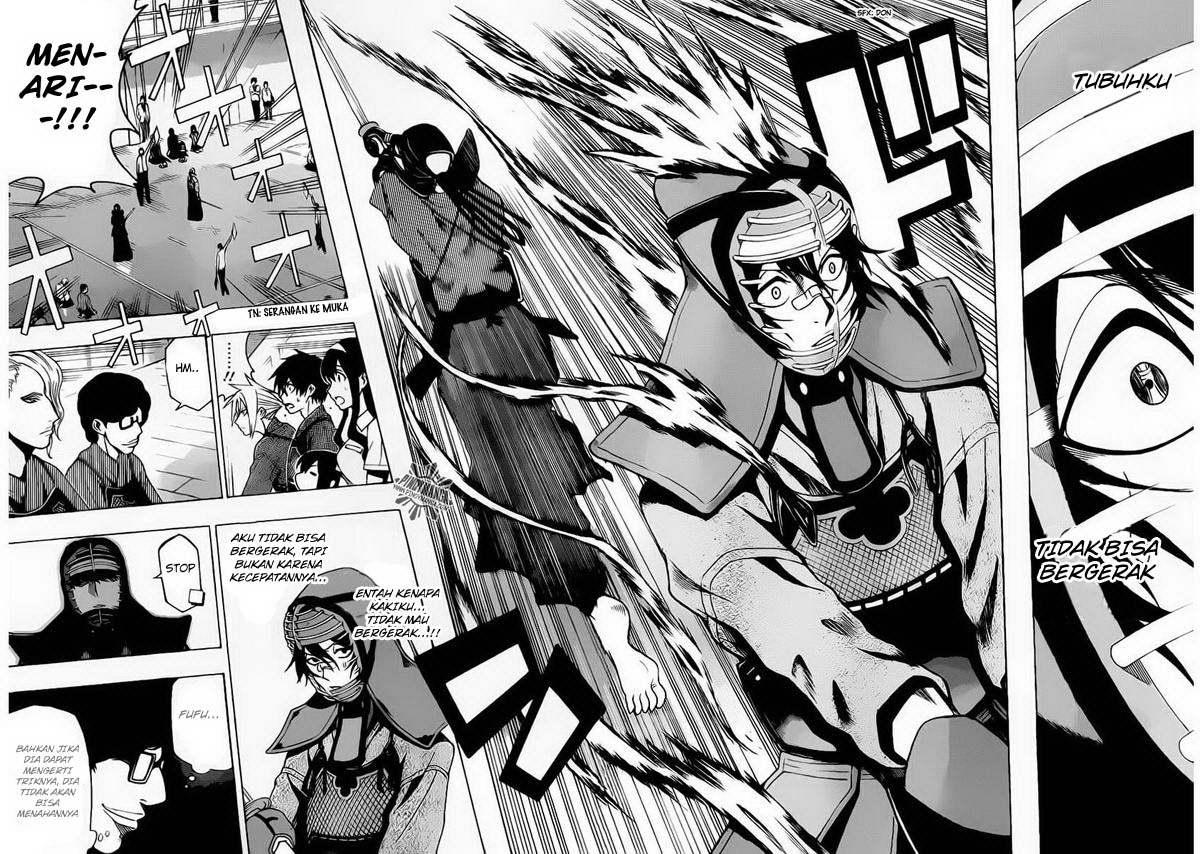 Kurogane Bab 26 halaman 11