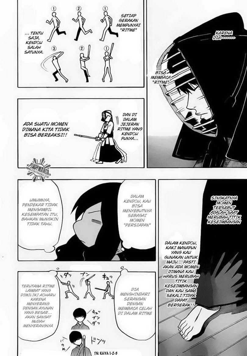 Kurogane Bab 26 halaman 12