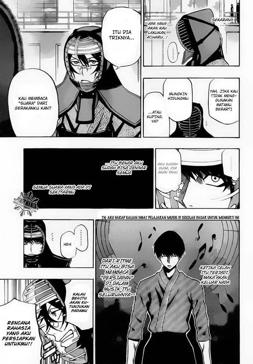 Kurogane Bab 26 halaman 13