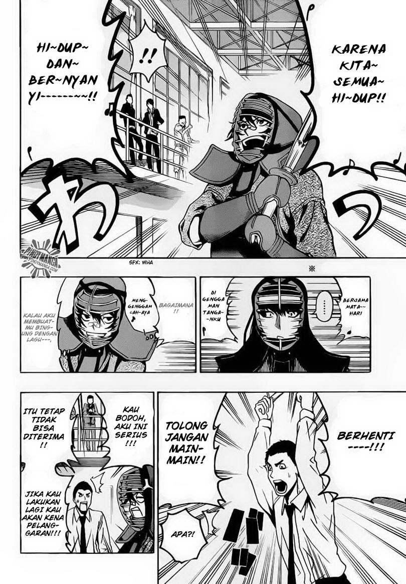 Kurogane Bab 26 halaman 14