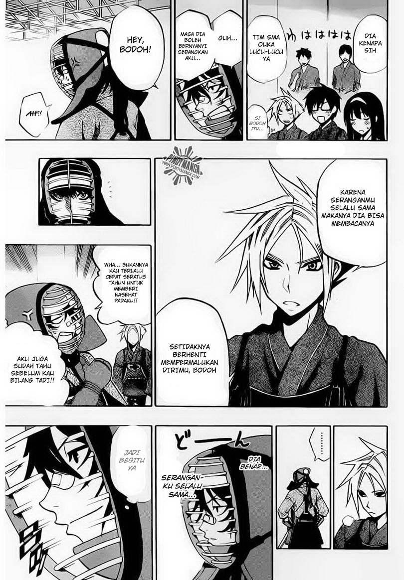 Kurogane Bab 26 halaman 15