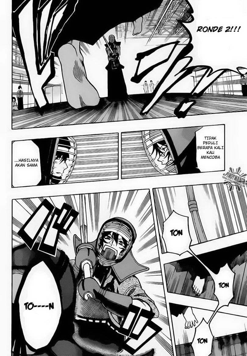 Kurogane Bab 26 halaman 16