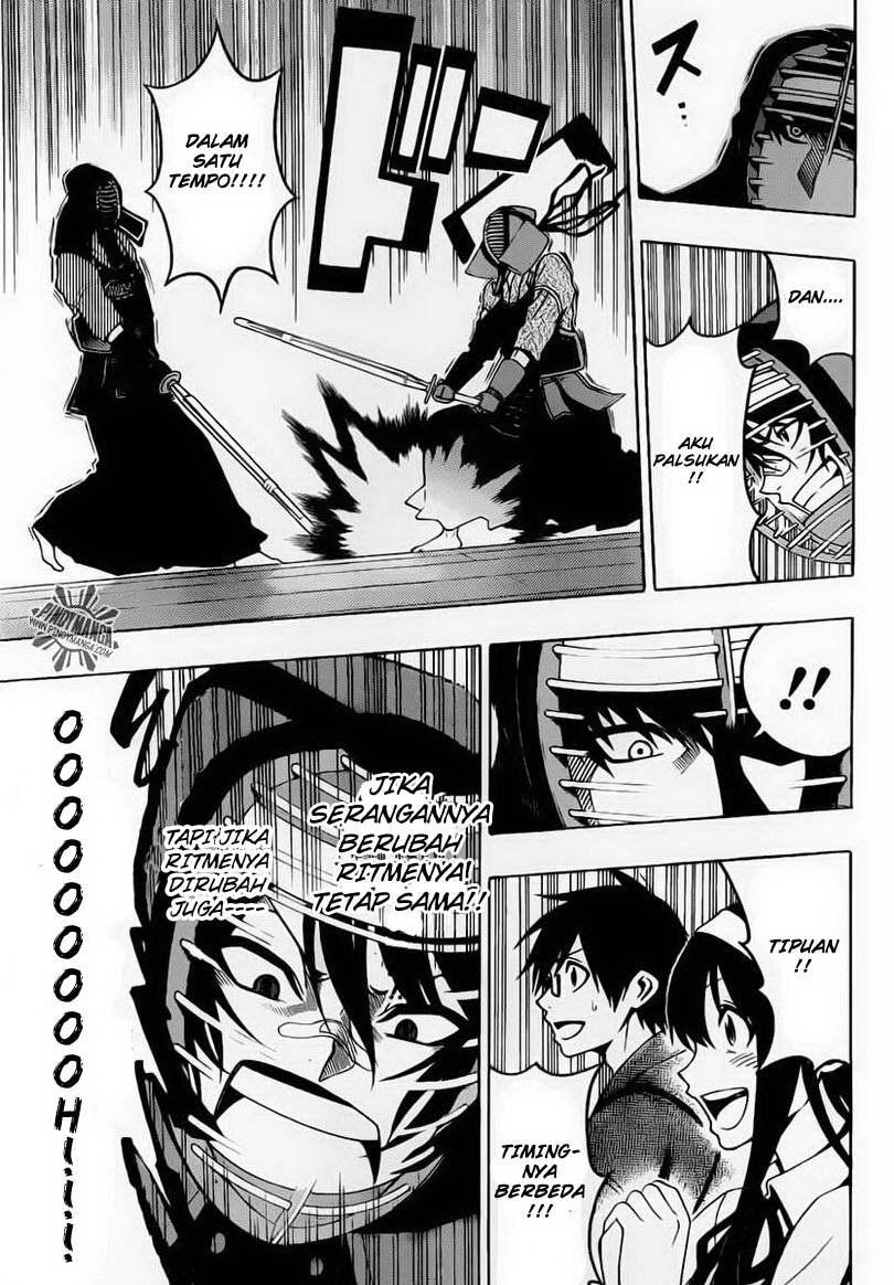Kurogane Bab 26 halaman 17