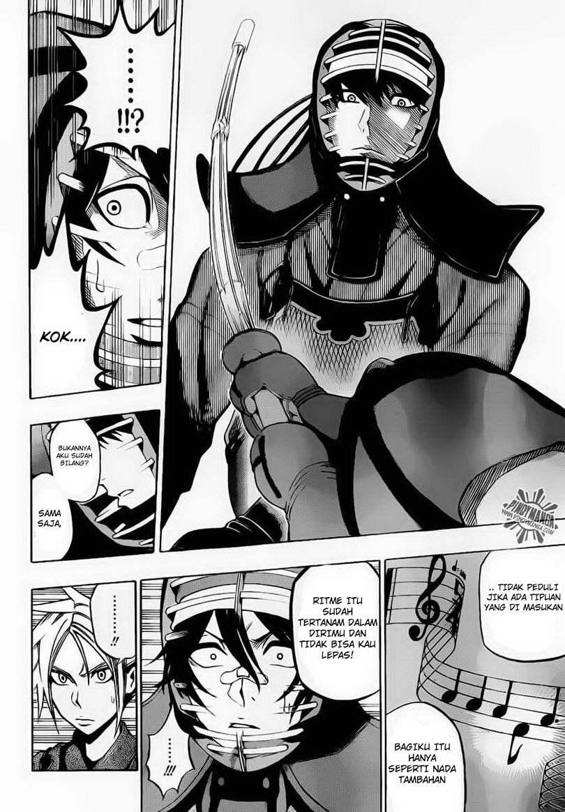 Kurogane Bab 26 halaman 18