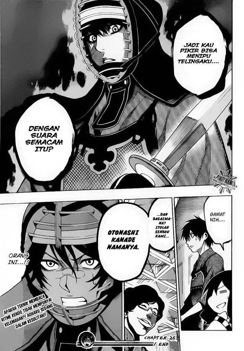 Kurogane Bab 26 halaman 19