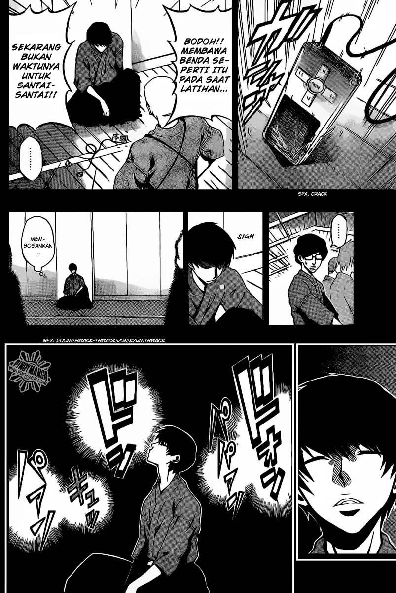 Kurogane Bab 27 halaman 3