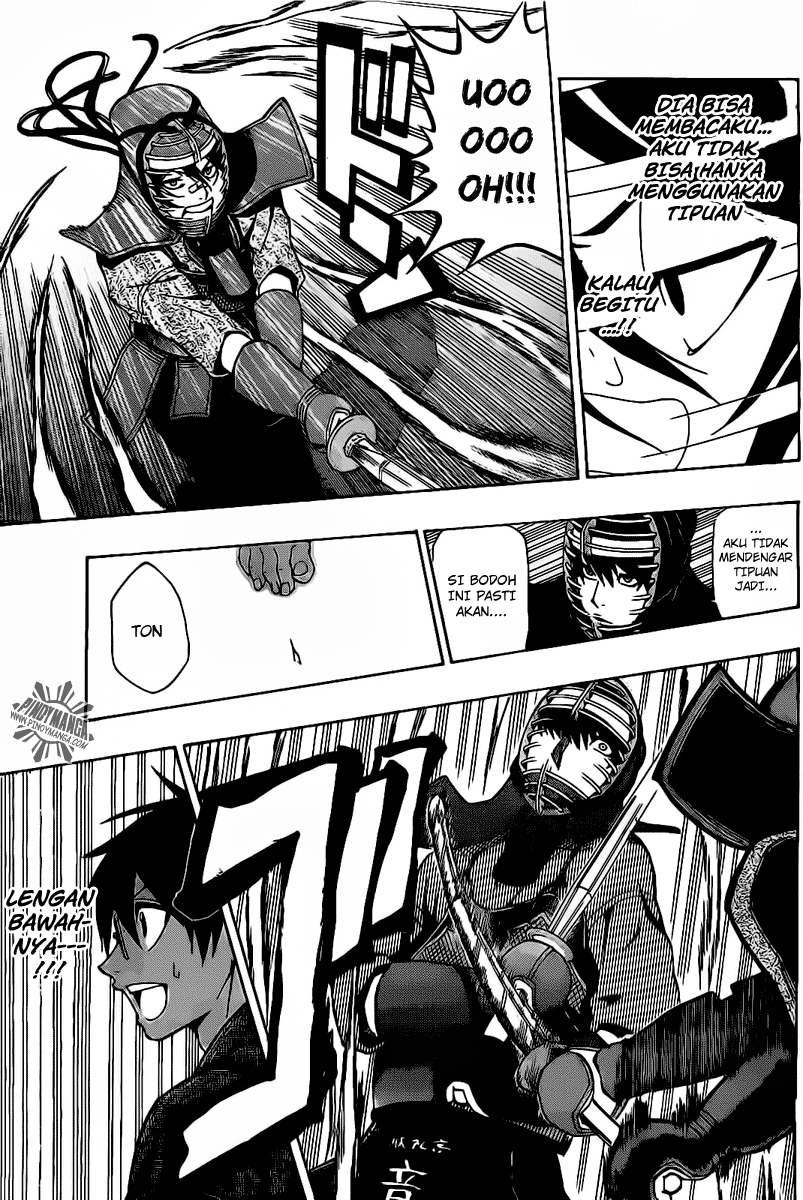 Kurogane Bab 27 halaman 6