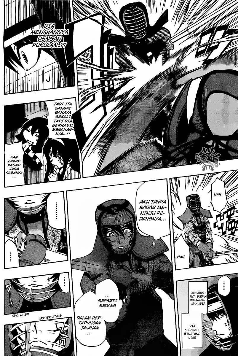 Kurogane Bab 27 halaman 9