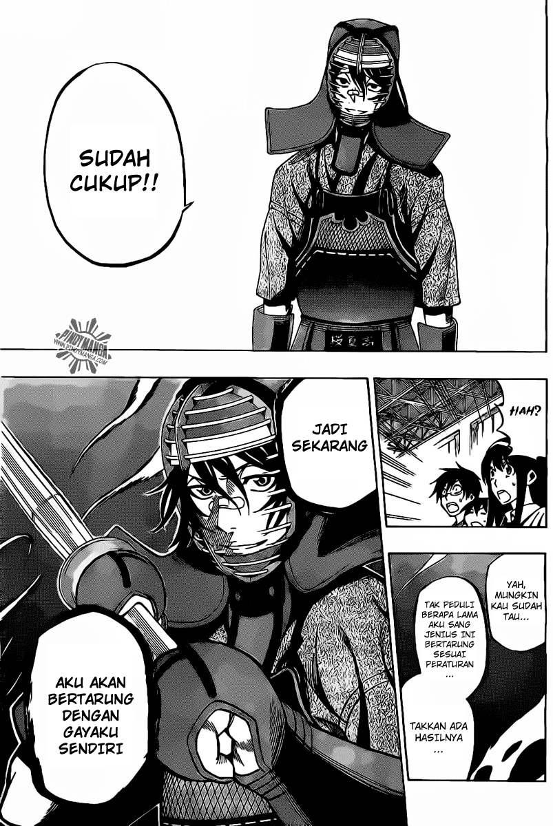 Kurogane Bab 27 halaman 10
