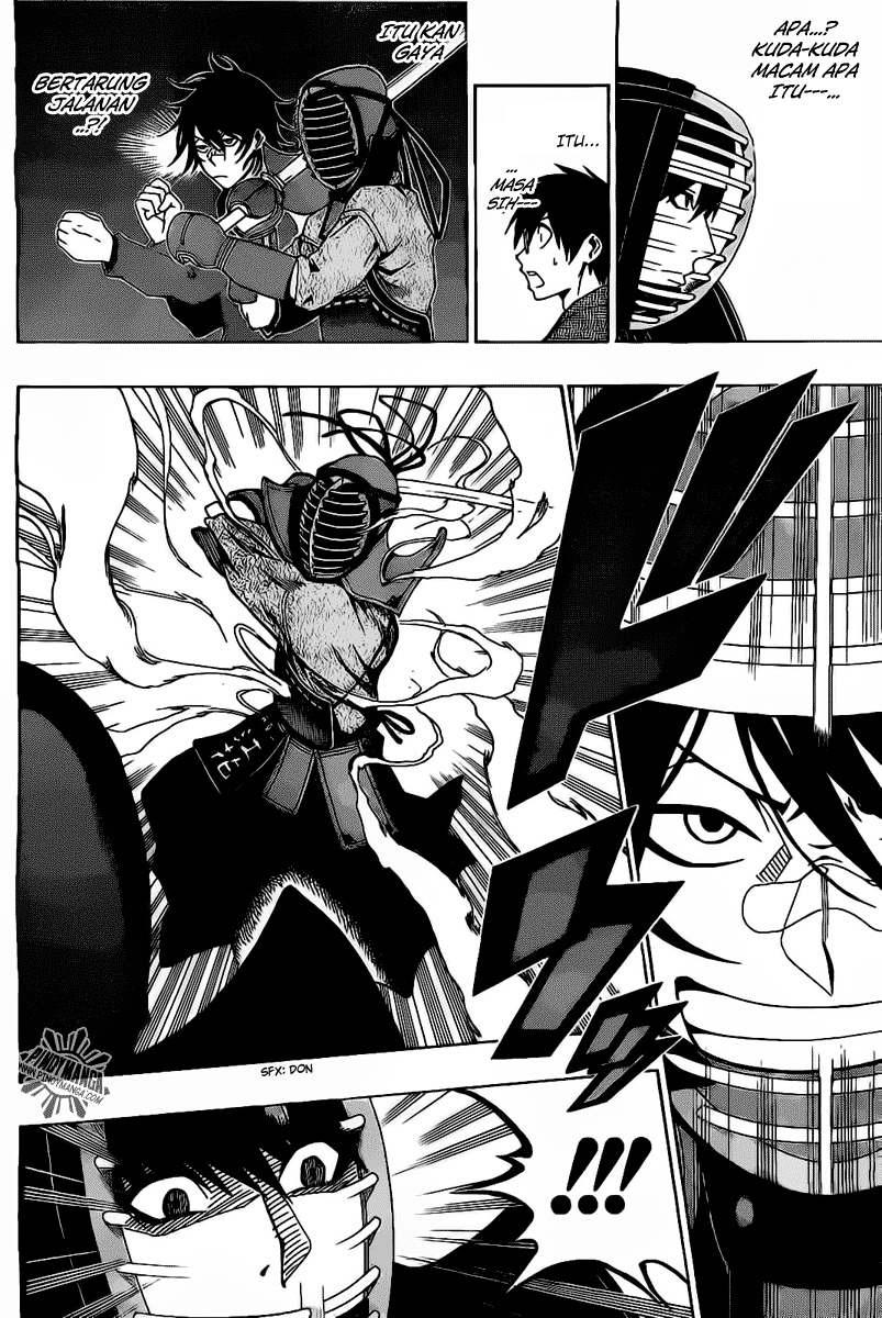 Kurogane Bab 27 halaman 11