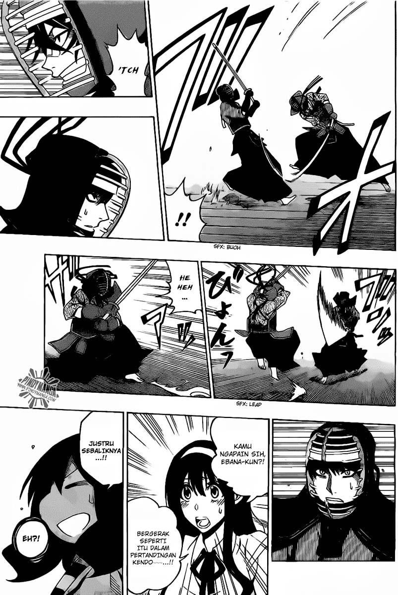 Kurogane Bab 27 halaman 12