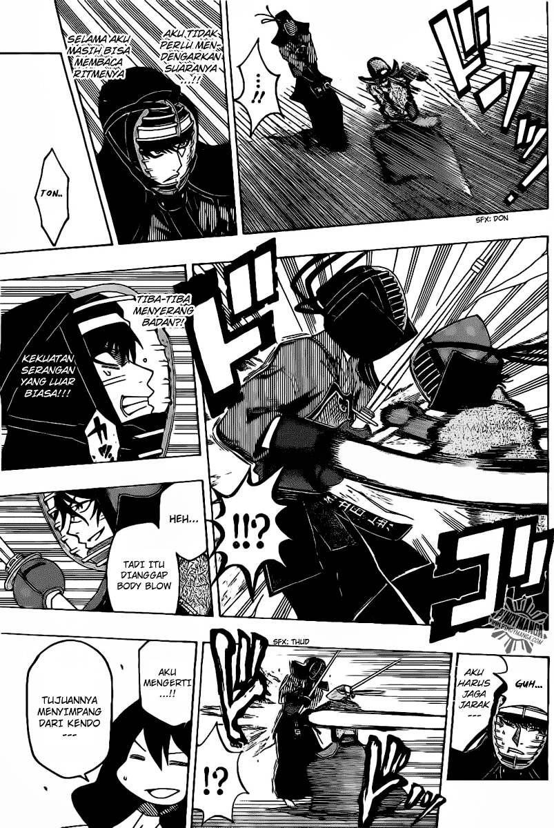 Kurogane Bab 27 halaman 14