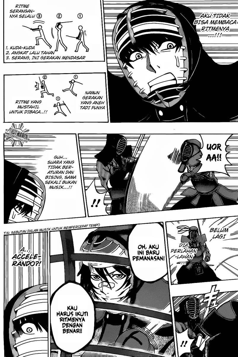Kurogane Bab 27 halaman 15
