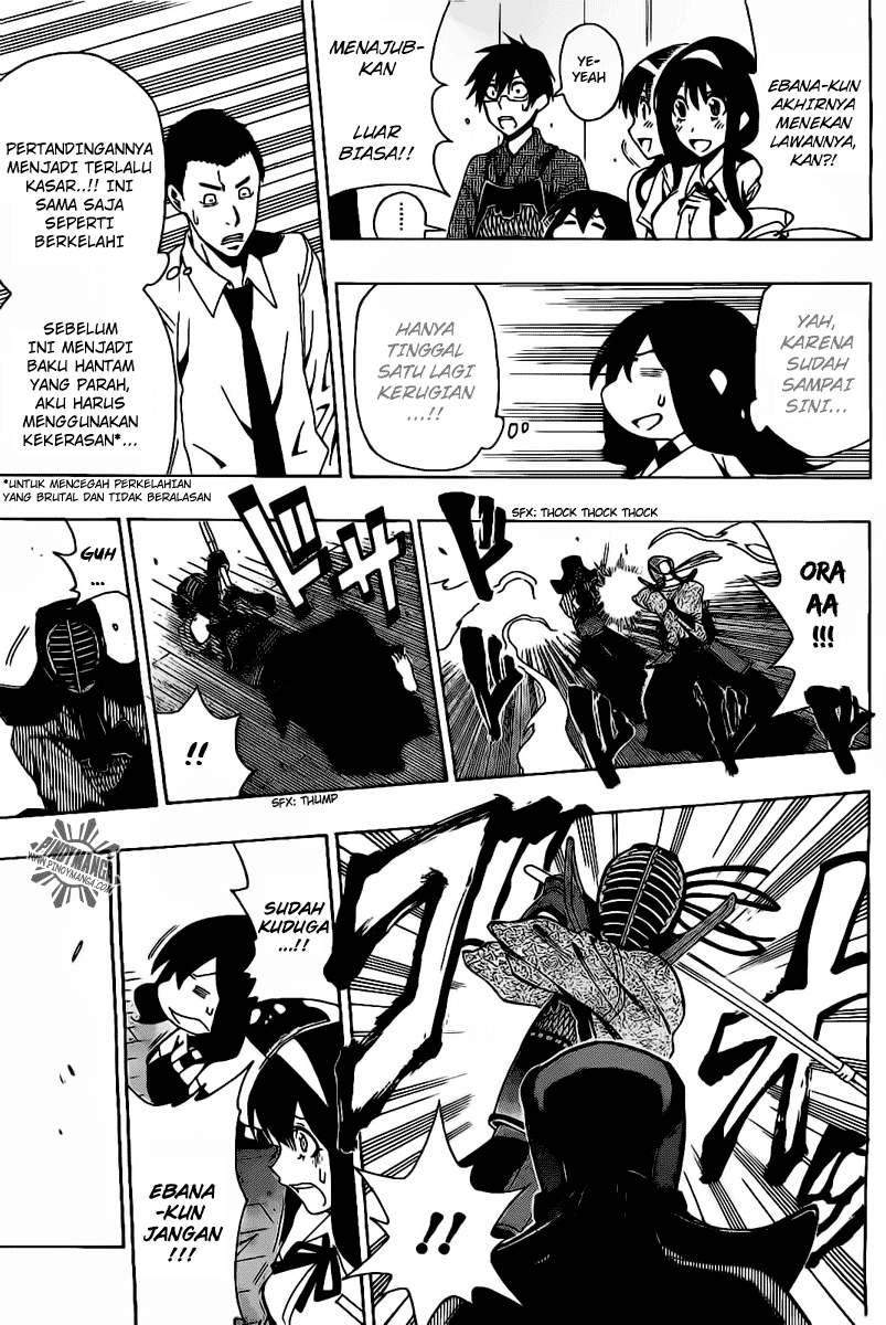Kurogane Bab 27 halaman 16