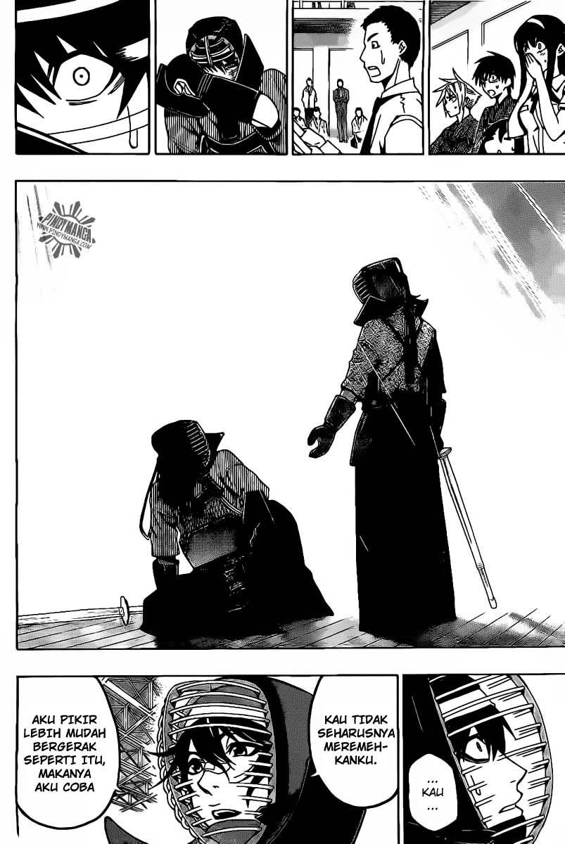 Kurogane Bab 27 halaman 17