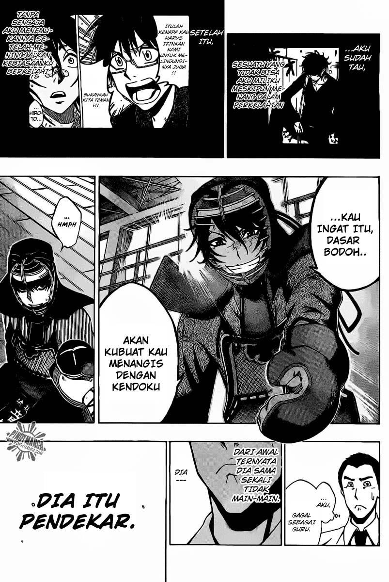 Kurogane Bab 27 halaman 18