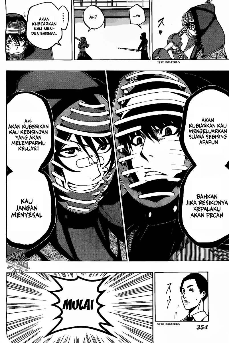 Kurogane Bab 27 halaman 19