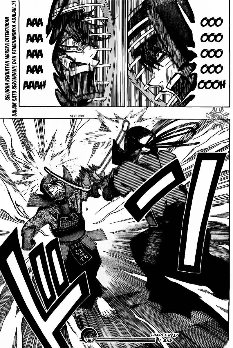 Kurogane Bab 27 halaman 20