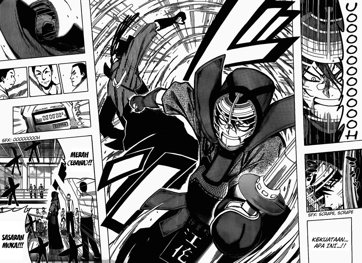 Kurogane Bab 28 halaman 3