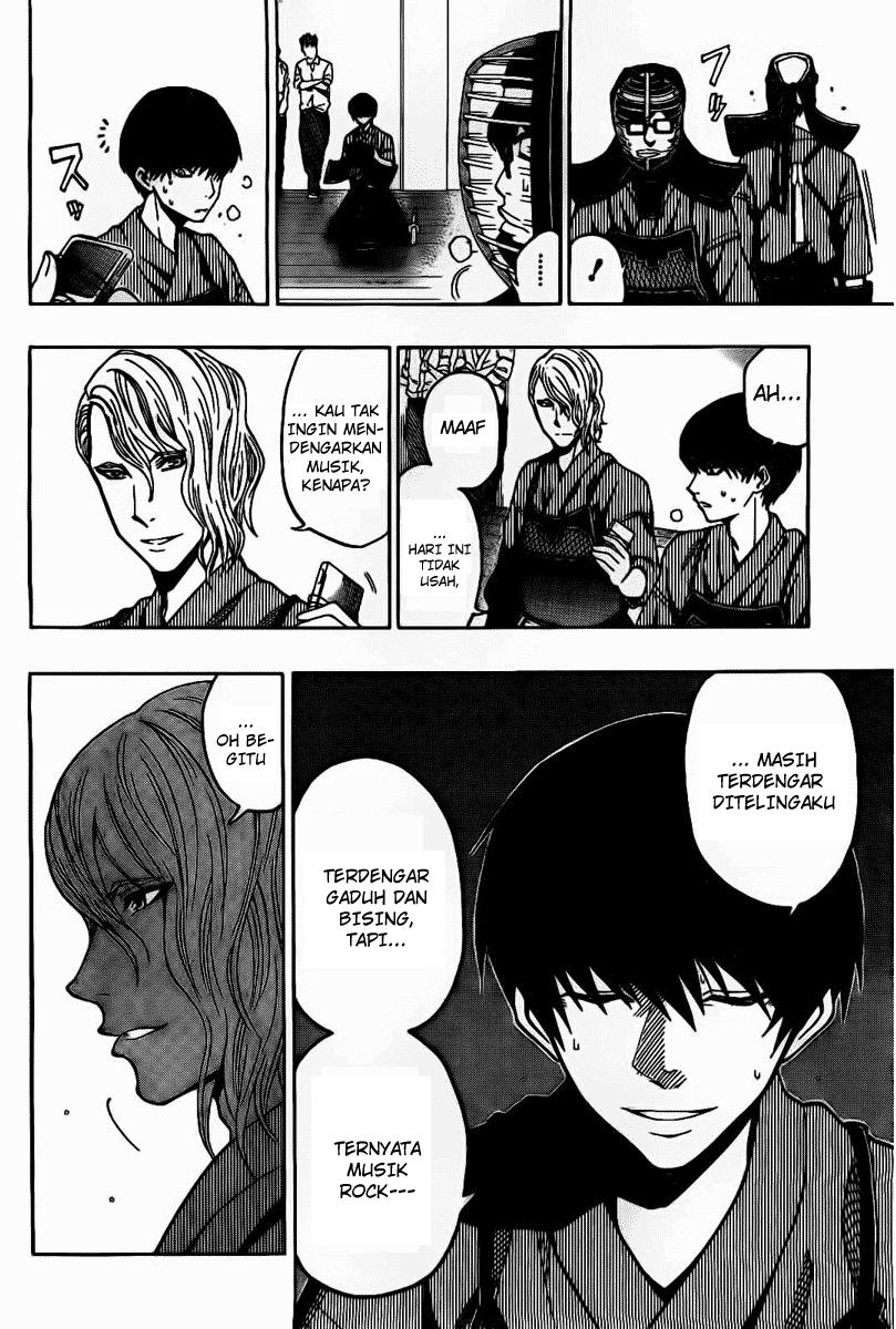 Kurogane Bab 28 halaman 8
