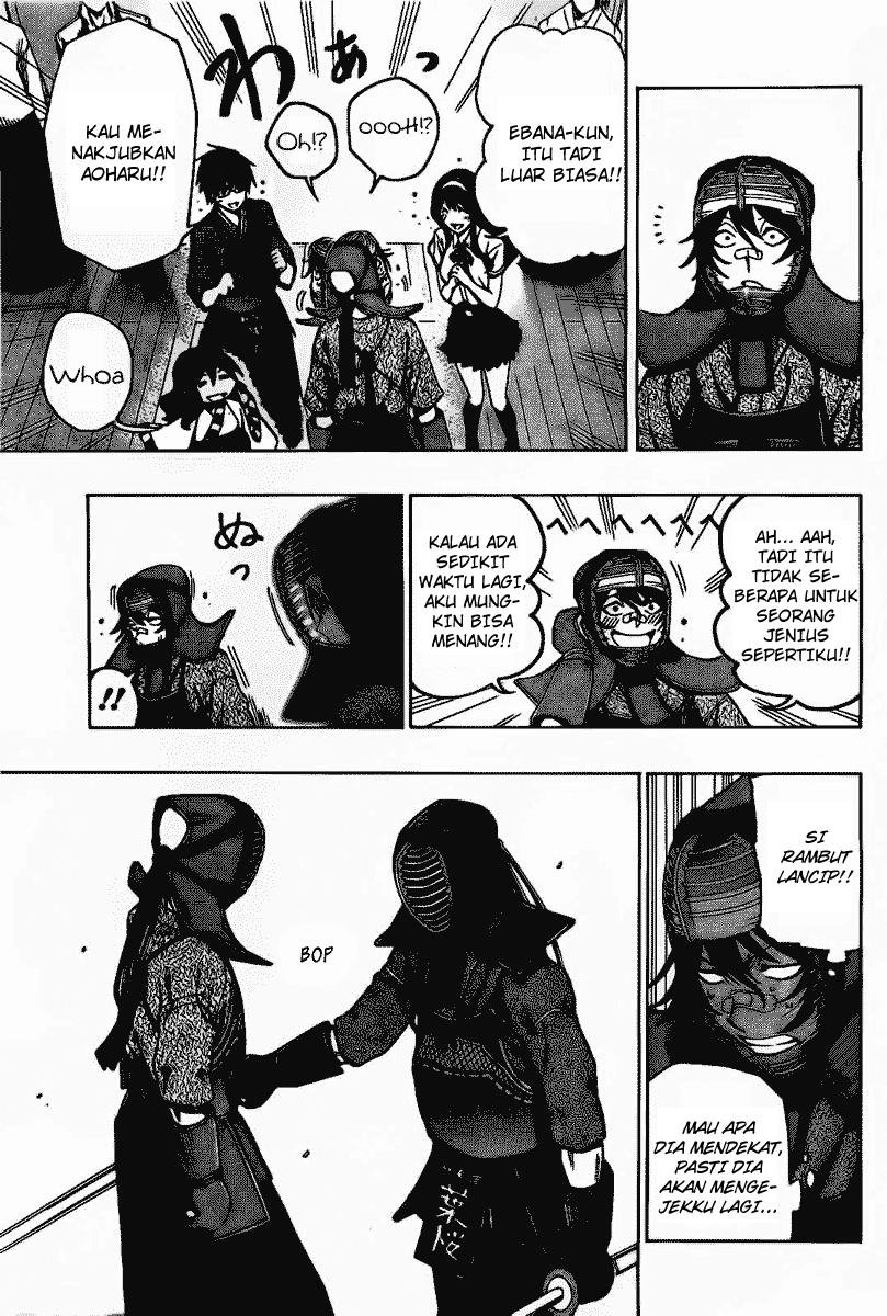 Kurogane Bab 28 halaman 9