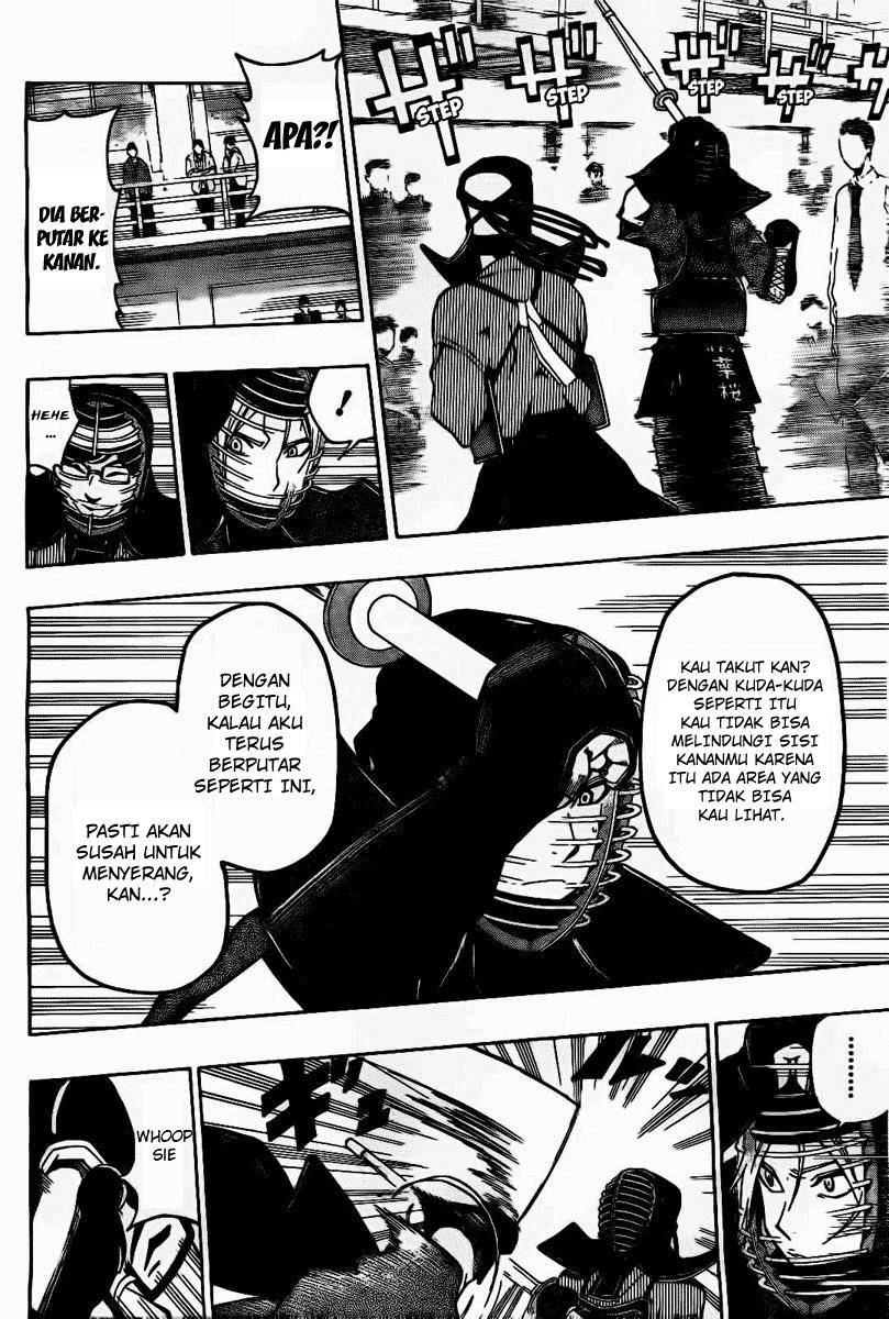 Kurogane Bab 28 halaman 12