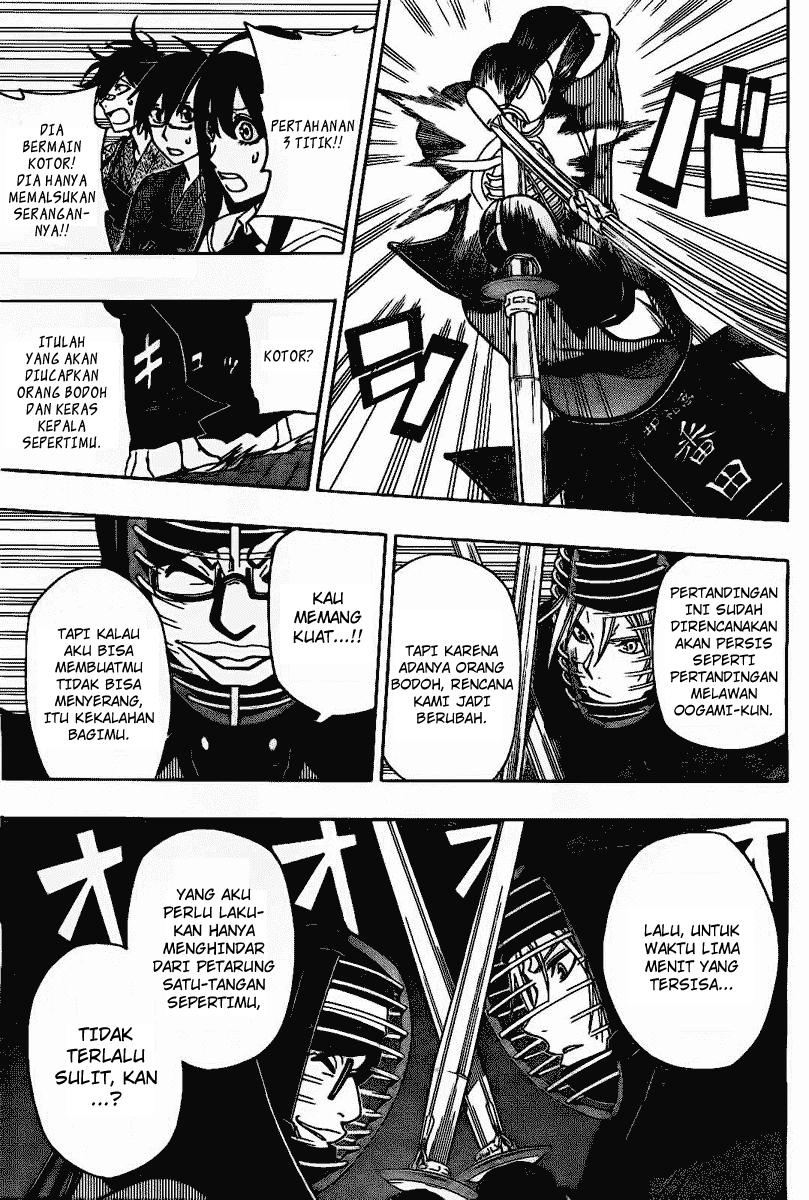 Kurogane Bab 28 halaman 13
