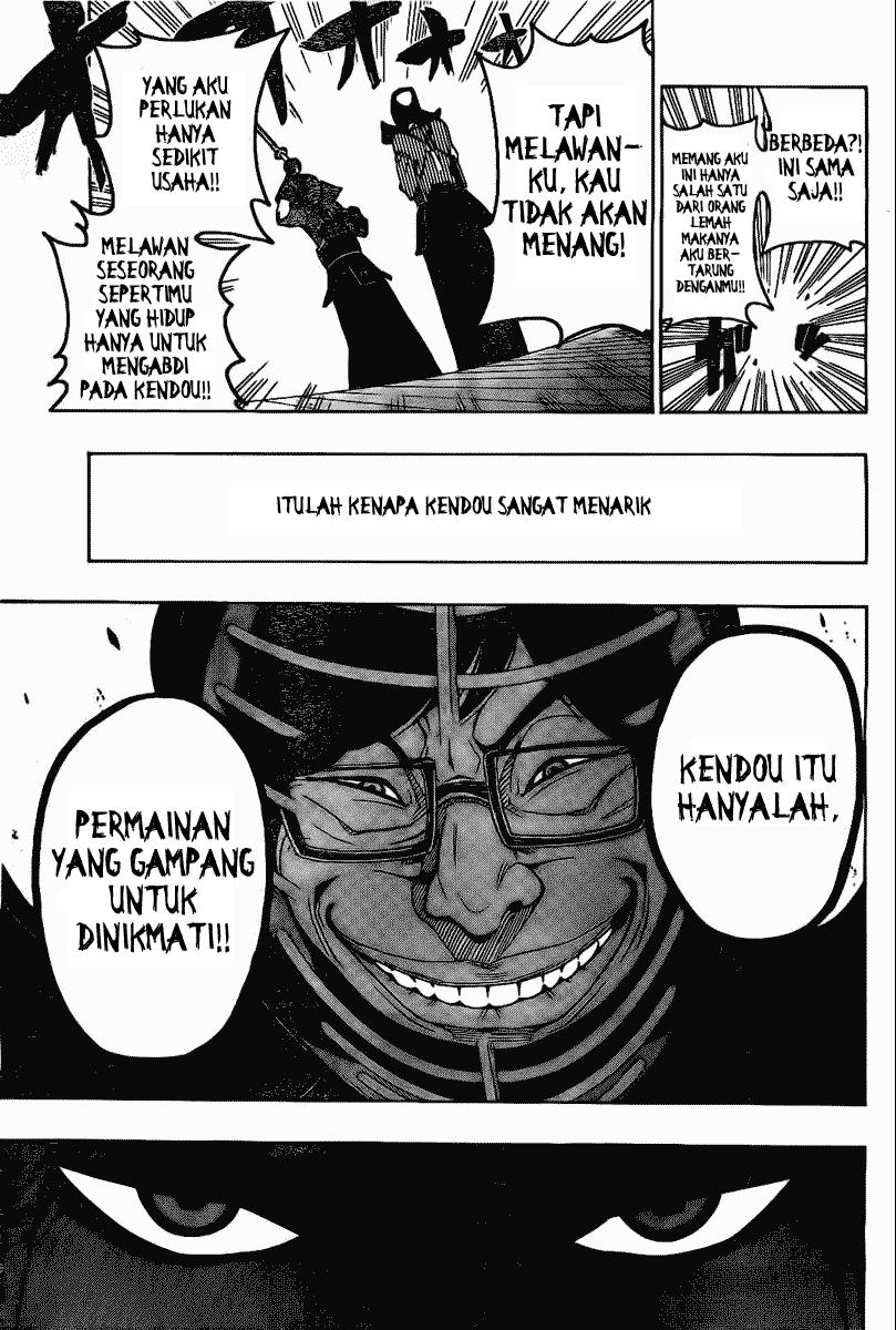 Kurogane Bab 28 halaman 15