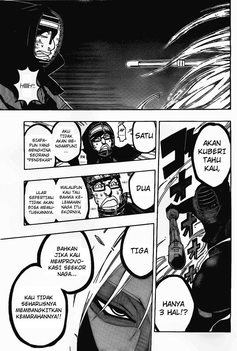 Kurogane Bab 28 halaman 17