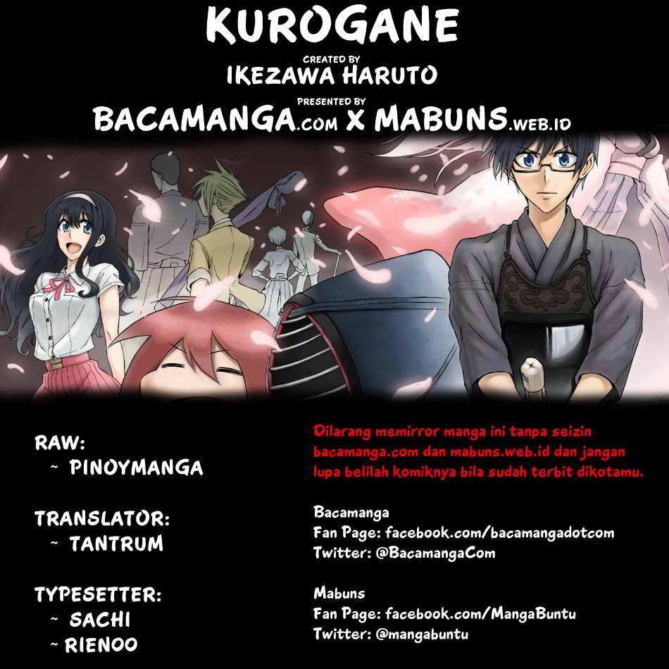 Kurogane Bab 29 halaman 1
