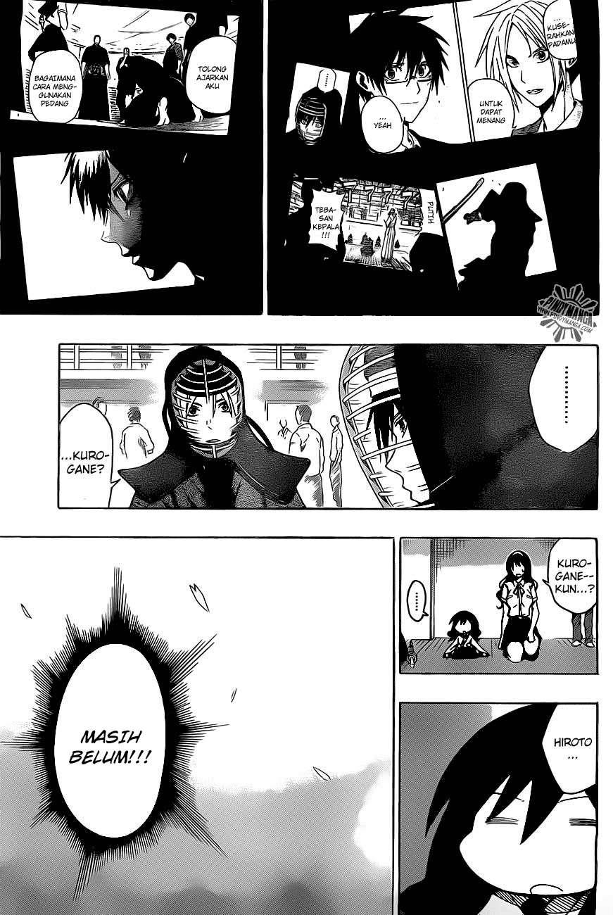 Kurogane Bab 29 halaman 8
