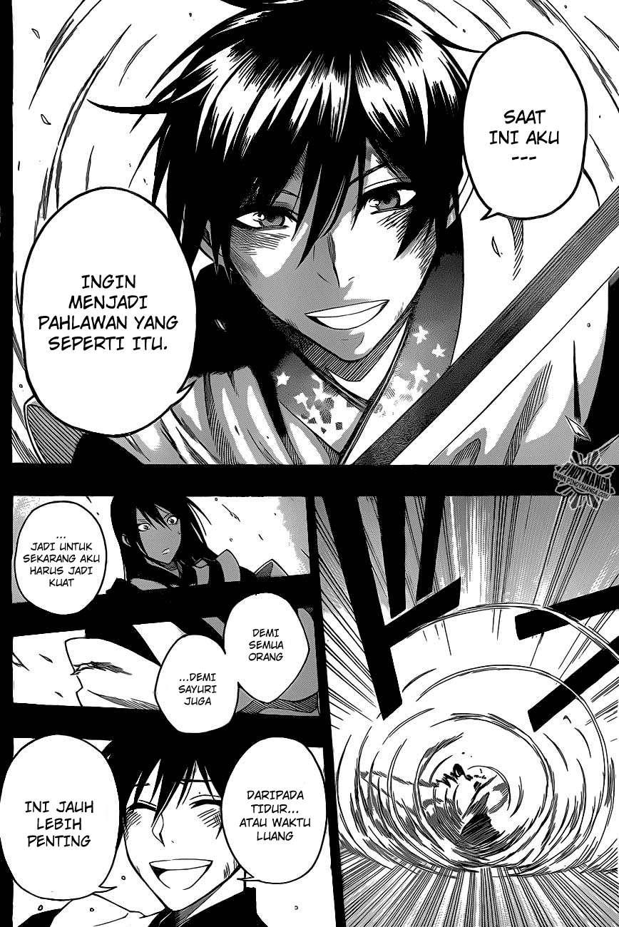 Kurogane Bab 29 halaman 13