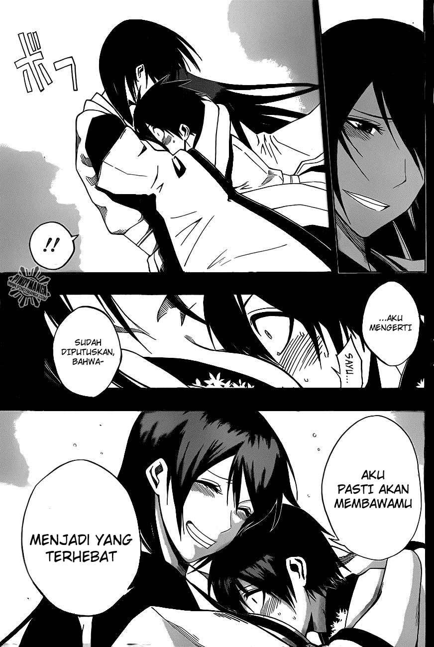Kurogane Bab 29 halaman 14