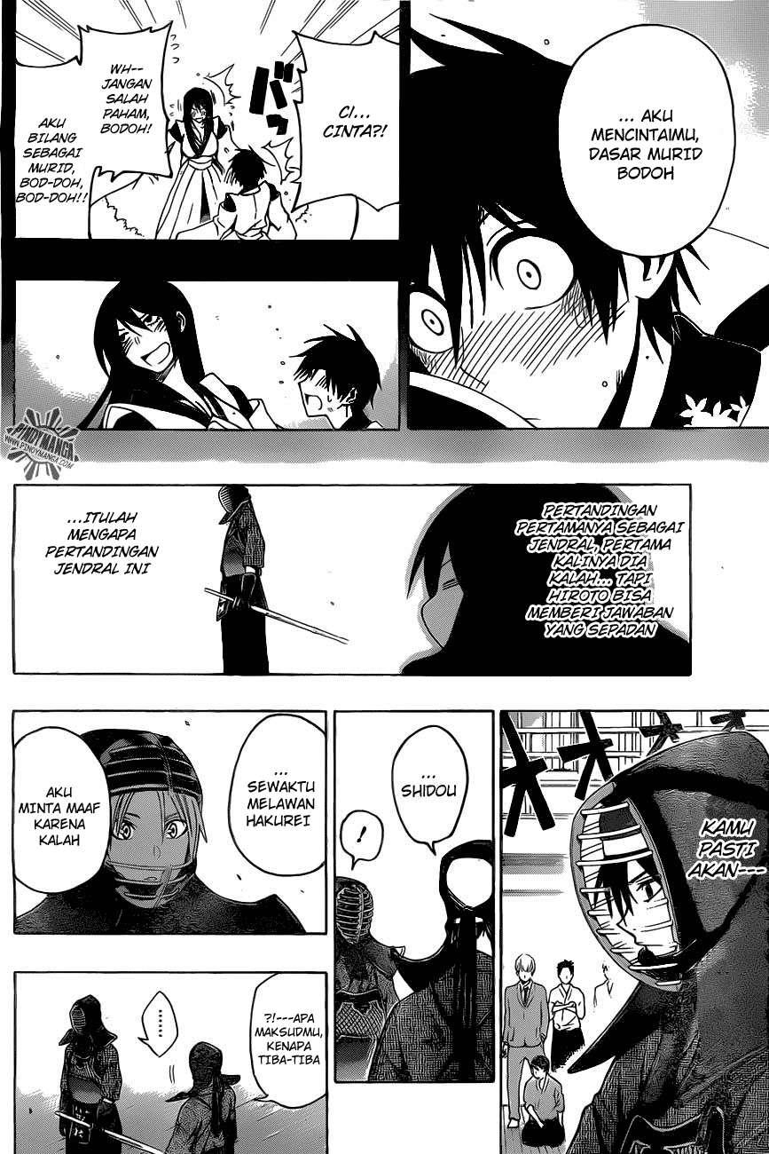 Kurogane Bab 29 halaman 15