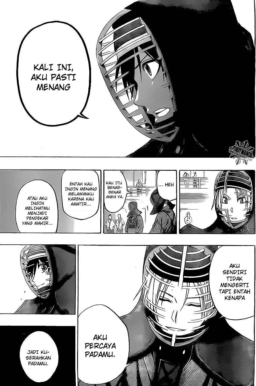 Kurogane Bab 29 halaman 16