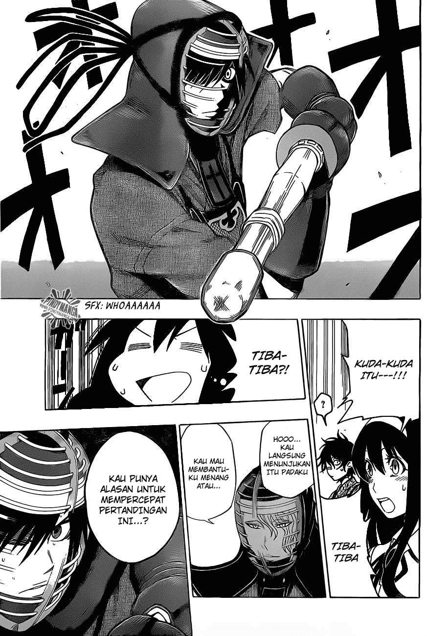 Kurogane Bab 29 halaman 18
