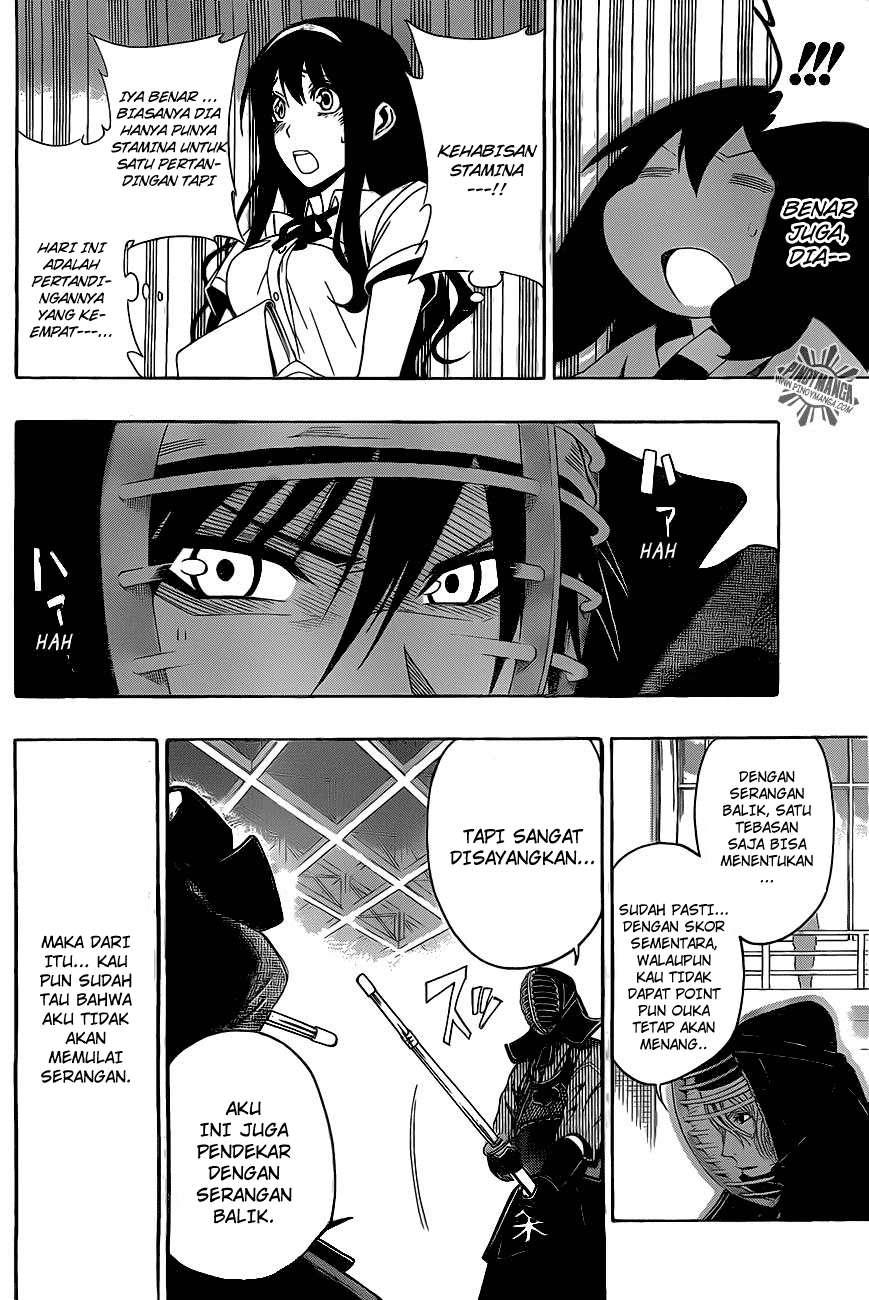 Kurogane Bab 29 halaman 19