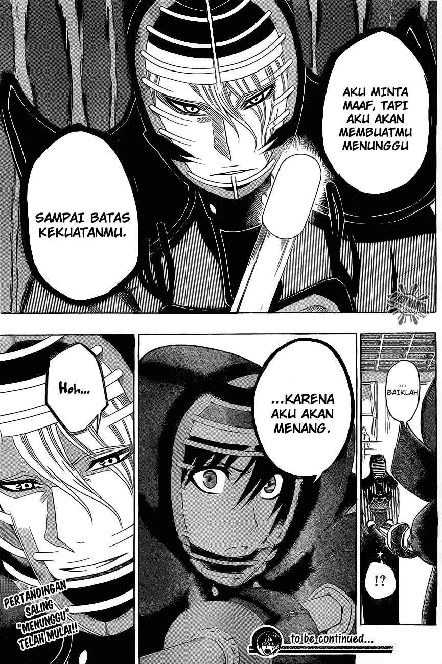 Kurogane Bab 29 halaman 20