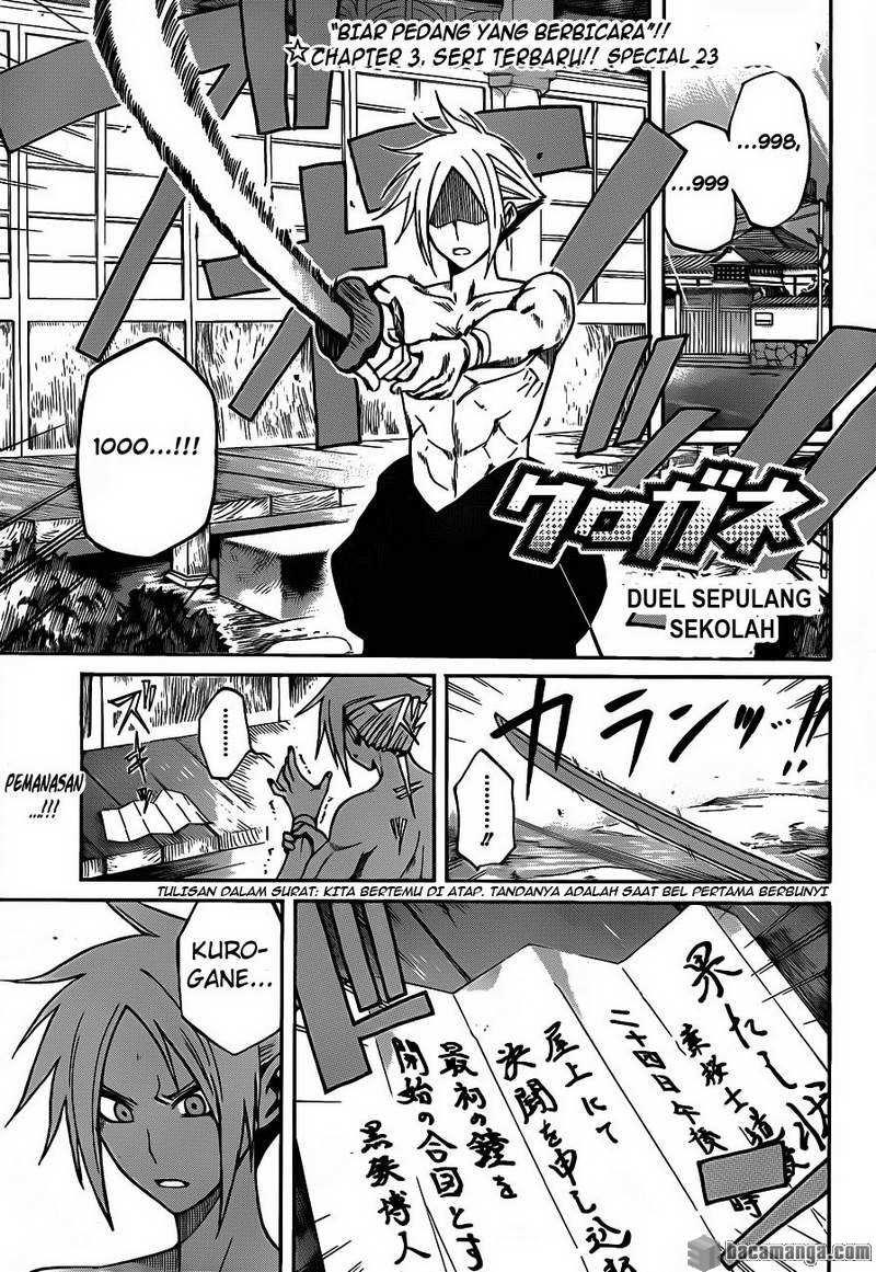 Kurogane Bab 3 halaman 2