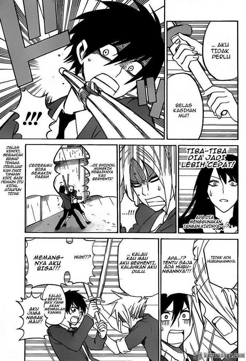 Kurogane Bab 3 halaman 12
