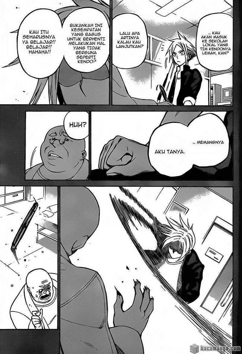Kurogane Bab 3 halaman 14