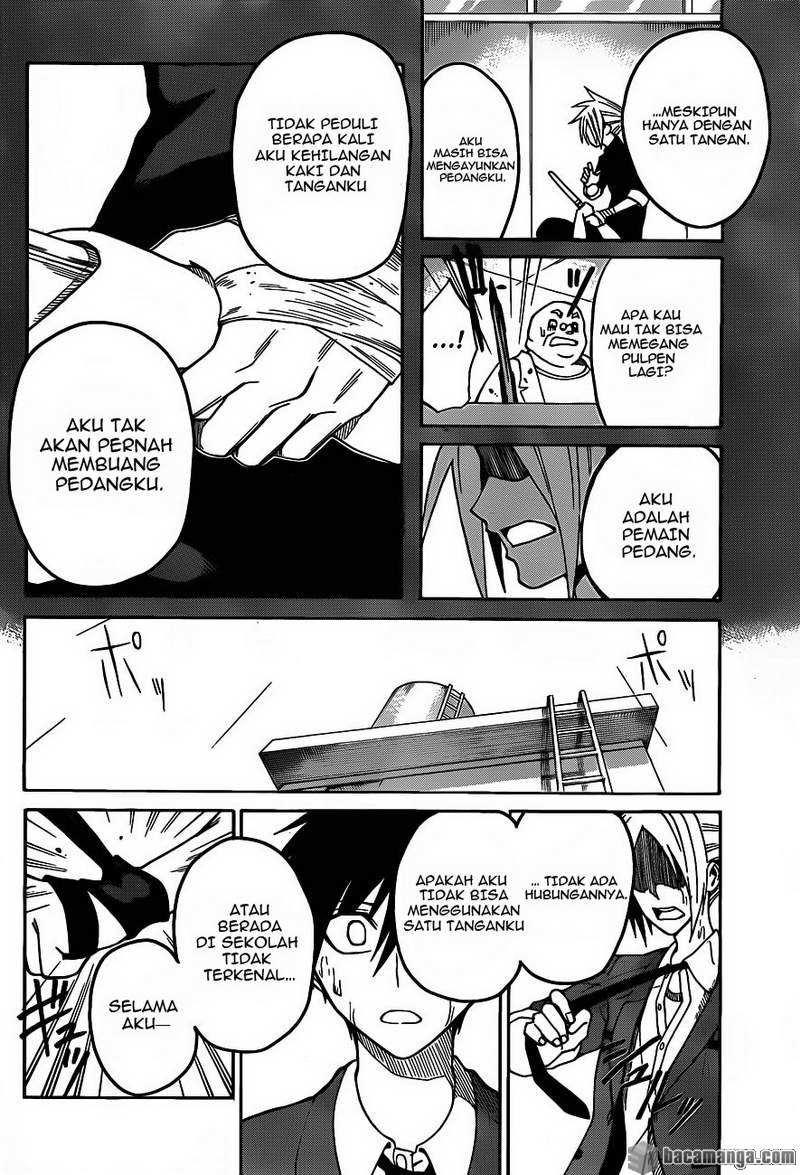 Kurogane Bab 3 halaman 15