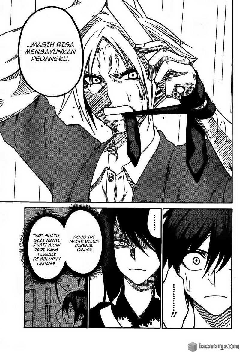 Kurogane Bab 3 halaman 16