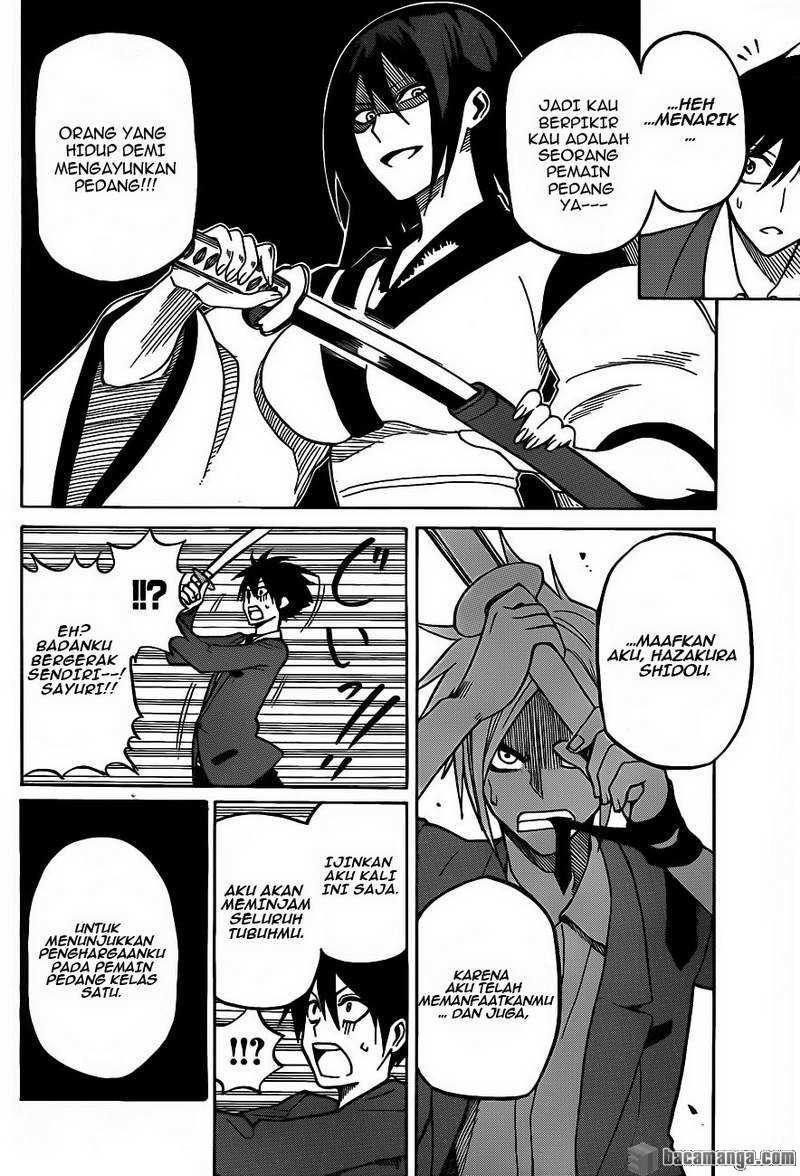 Kurogane Bab 3 halaman 17