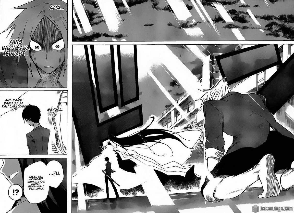 Kurogane Bab 3 halaman 19