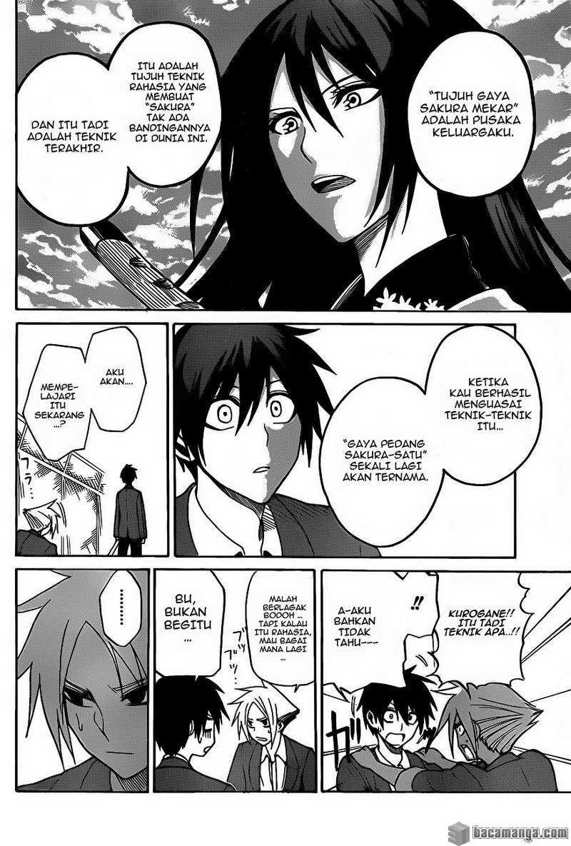 Kurogane Bab 3 halaman 20