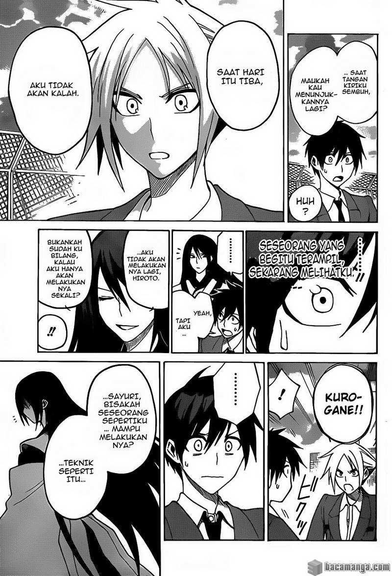 Kurogane Bab 3 halaman 21