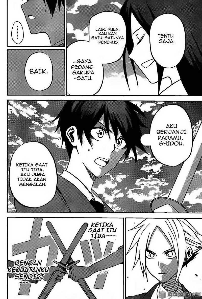 Kurogane Bab 3 halaman 22