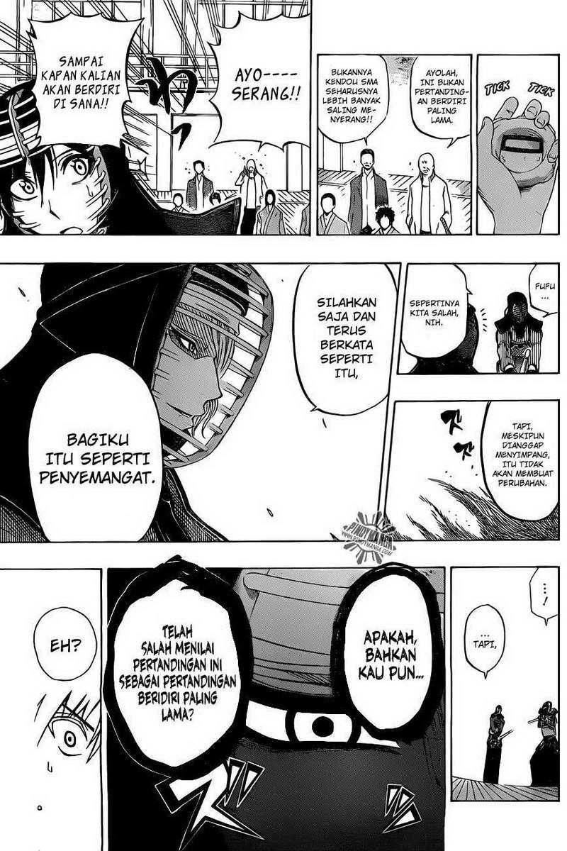 Kurogane Bab 30 halaman 8