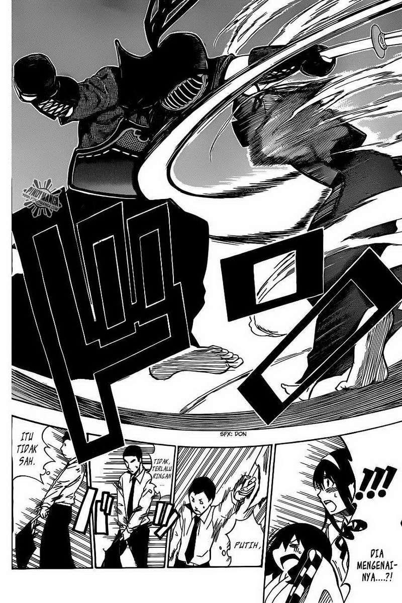 Kurogane Bab 30 halaman 11